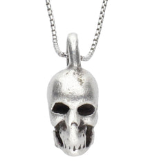 Handmade Skull Pendant Necklace