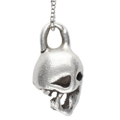 Handmade Skull Pendant Necklace