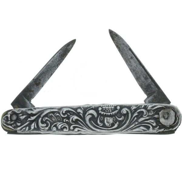 Diamond Knife Co. Repousse Scroll Knife