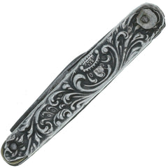 Diamond Knife Co. Repousse Scroll Knife