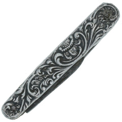 Diamond Knife Co. Repousse Scroll Knife