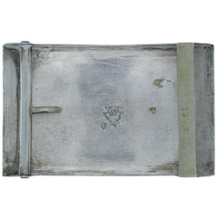 Mexican Hand-Carved Crushed Abalone Inlay Belt Buckle