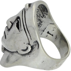 Die-Cut Egyptian Pharaoh Ring - Size 7.5