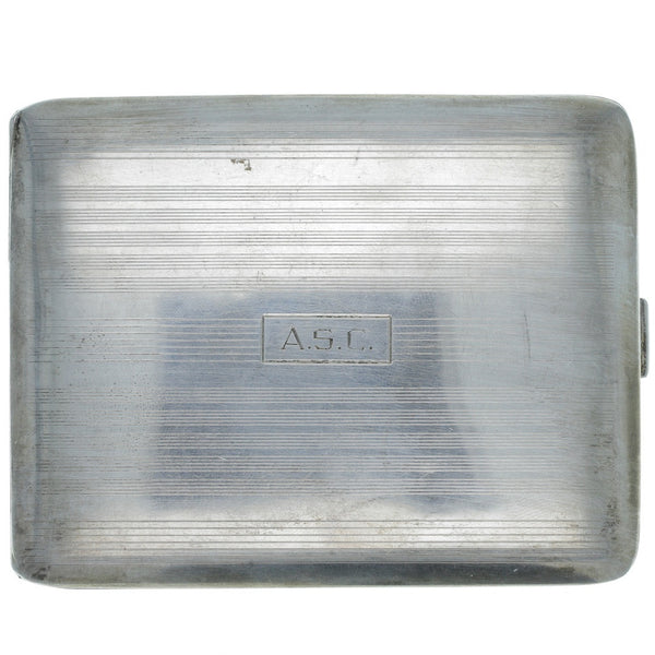 Monogrammed ASC Cigarette Case