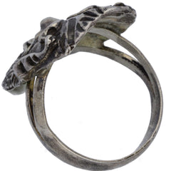 Handmade Woodland Troll Ring  - Size 7.5