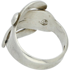 Mexican Modernist Abstract Ring - Size 6.75