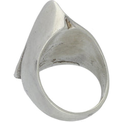 Handmade Abstract Asymmetrical Ring - 6.75