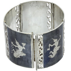 Siam Nielloware Mekkala Panel Bracelet