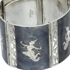 Siam Nielloware Mekkala Panel Bracelet