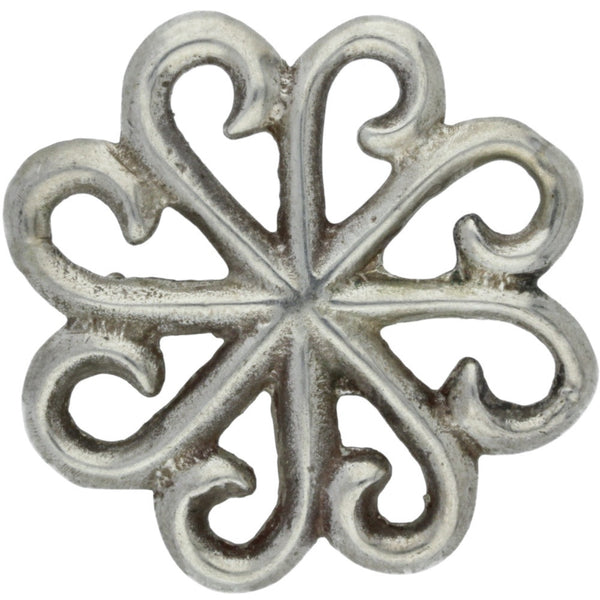 Navajo Sandcast Spirit Swirl Brooch