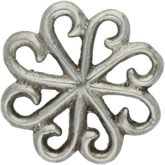 Navajo Sandcast Spirit Swirl Brooch