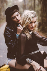 Bali Dotted Panel Belt