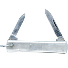 Striped Engravable Pocket Knife