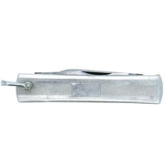 Striped Engravable Pocket Knife
