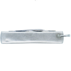Striped Engravable Pocket Knife
