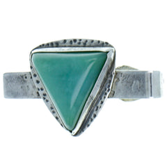 Chrysoprase Triangle Money Clip