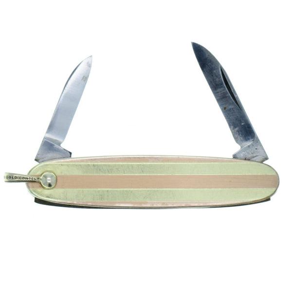 Kreisler USA Gold Content Pocket Knife