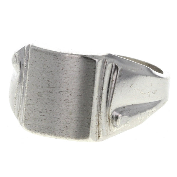 Lind Engravable ID Ring - Size 12