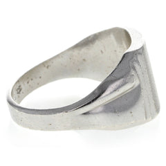 Lind Engravable ID Ring - Size 12