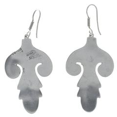 Taxco Bold Modern Enamel Dangle Earrings