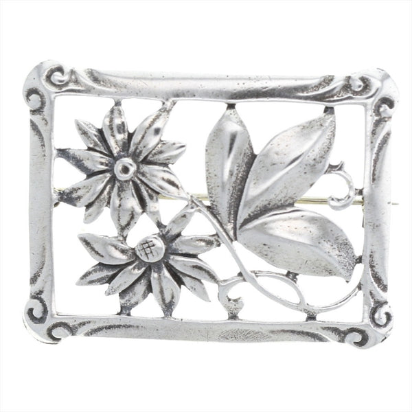 Bauring Die-Cut Daisy Brooch