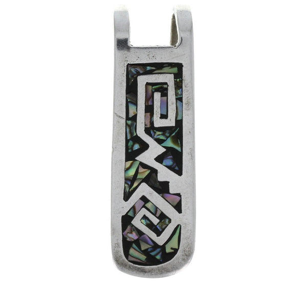 Taxco Abalone Inlay Money Clip
