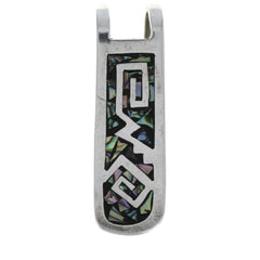 Taxco Abalone Inlay Money Clip