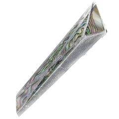 Mexican Geometric Abalone Inlay Tie Clip