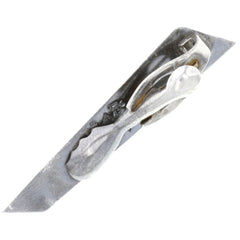 Mexican Geometric Abalone Inlay Tie Clip