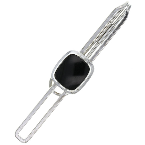 Van Guard Slim Onyx Tie Clip