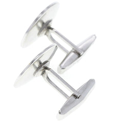 1960s Textured Sparkle Cufflinks