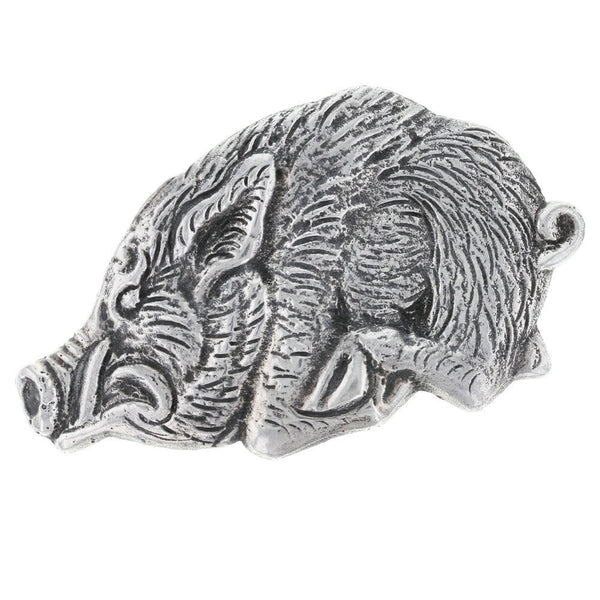 Handmade Wild Boar Belt Buckle