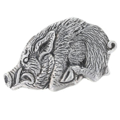 Handmade Wild Boar Belt Buckle