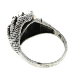 Signed Dragon Claw Ring - Size 11