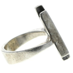 Modernist Lines & Angles Ring - Size 7