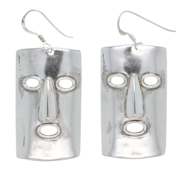 Die-Cut Mask Dangle Earrings