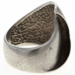 Kabana Chunky Overlapping Ring - Size 6.5