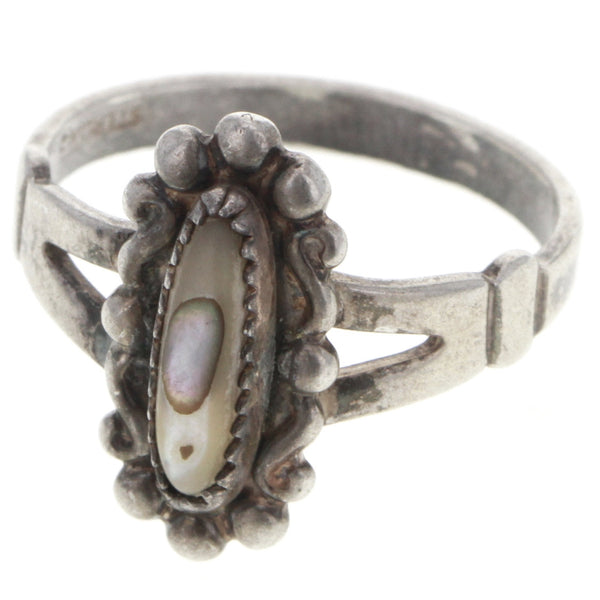 Bell Trading Post Abalone Ring - Size 5.75