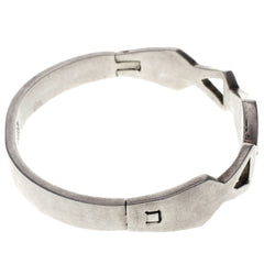 Taxco Onyx Rhombus Bangle Bracelet