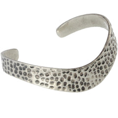 Mexico Taxco Hammered Cuff Bracelet