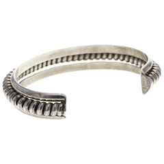 Navajo Handmade Twisted Cuff Bracelet