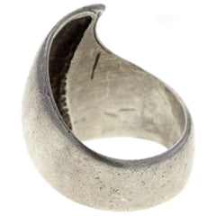 Kabana Chunky Overlapping Ring - Size 6.5