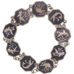 Siam Willy Nielloware Bracelet