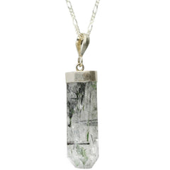 Rutilated Quartz Healing Crystal Necklace