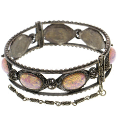 Etruscan Style Foil Art Bracelet