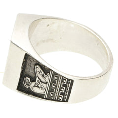 Mexico Aztec Warriors Ring - Size 10.5