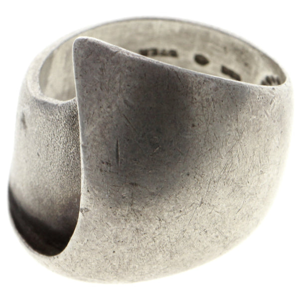 Kabana Chunky Overlapping Ring - Size 6.5