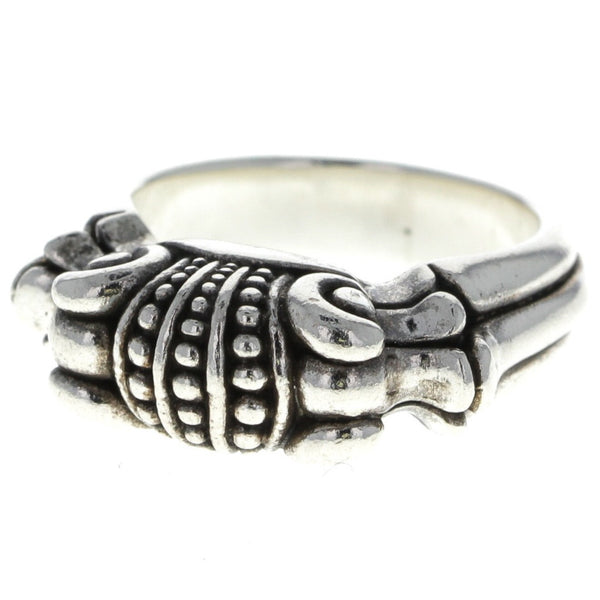 Bali Scroll Ring - Size 8