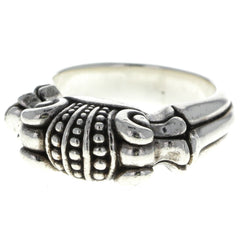 Bali Scroll Ring - Size 8