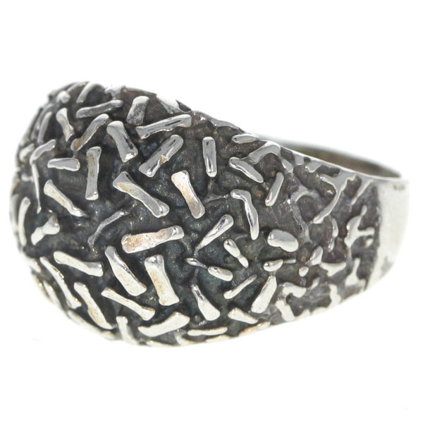 Textured Dome Top Ring - Size 6.25